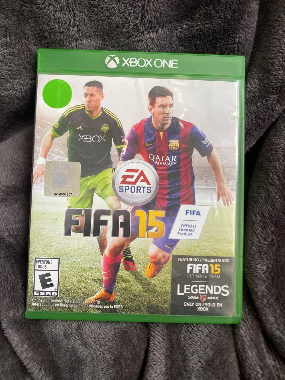 Microsoft Xbox One FIFA 15 EA Sports Rated E Video Game for Everyone